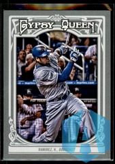 2013 Topps Gypsy Queen Hanley Ramirez #52 Los Angeles Dodgers
